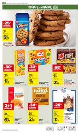 Promos Granola dans le catalogue "LE MOIS À VOS MARQUES, PRÊTS, PARTEZ !" de Carrefour Market à la page 20