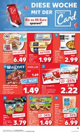 Schweinenacken Angebot & Preis im aktuellen Kaufland Prospekt Schweinenacken Angebot im aktuellen Kaufland Prospekt auf Seite 15