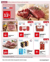 Offre Viande dans le catalogue Auchan Hypermarché du moment à la page 43