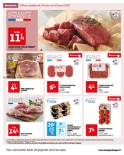 Viande Angebote im Prospekt "Auchan" von Auchan Hypermarché auf Seite 43