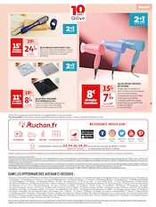 D'autres offres dans le catalogue "Electro Show" de Auchan Hypermarché à la page 19