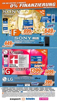Fernseher im expert Prospekt "Top Angebote" mit 8 Seiten (Bad Kreuznach)