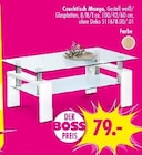 Couchtisch Mango von  im aktuellen SB Möbel Boss Prospekt für 79,00 €