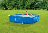 PISCINE TUBULAIRE - INTEX - Auchan Hypermarché à Amiens PISCINE TUBULAIRE - INTEX en promo chez Auchan Hypermarché Amiens à 59,99 €