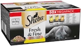Fresh & Fine Nassfutter Angebote von Sheba bei Rusta Dessau-Roßlau für 14,90 €