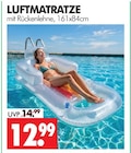 Aktuelles LUFTMATRATZE Angebot bei Wreesmann in Dresden ab 12,99 €