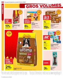 Offre Croquettes Chien dans le catalogue Carrefour du moment à la page 52