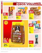 Croquettes Chien Angebote im Prospekt "GROS VOLUMES = PETITS PRIX" von Carrefour Croquettes Chien Angebote im Prospekt "GROS VOLUMES = PETITS PRIX" von Carrefour auf Seite 52