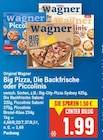 Big Pizza oder Die Backfrische oder Piccolinis von Original Wagner im aktuellen E center Prospekt für 1,99 €