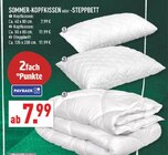 Aktuelle Kopfkissen Angebote bei Marktkauf in Bielefeld Aktuelles Sommer-Kopfkissen ca. 40 x 80 cm Angebot bei Marktkauf in Bielefeld ab 7,99 €