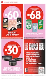 Tefal Angebote im Prospekt "LA RENTRÉE C'EST NUL ALORS ON VOUS LA REMBOURSE" von Intermarché Tefal Angebote im Prospekt "LA RENTRÉE C'EST NUL ALORS ON VOUS LA REMBOURSE" von Intermarché auf Seite 6