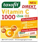 Vitamin C 1000 von taxofit für 3,99 € bei Penny im Angebot Vitamin C 1000 von taxofit im aktuellen Penny Prospekt