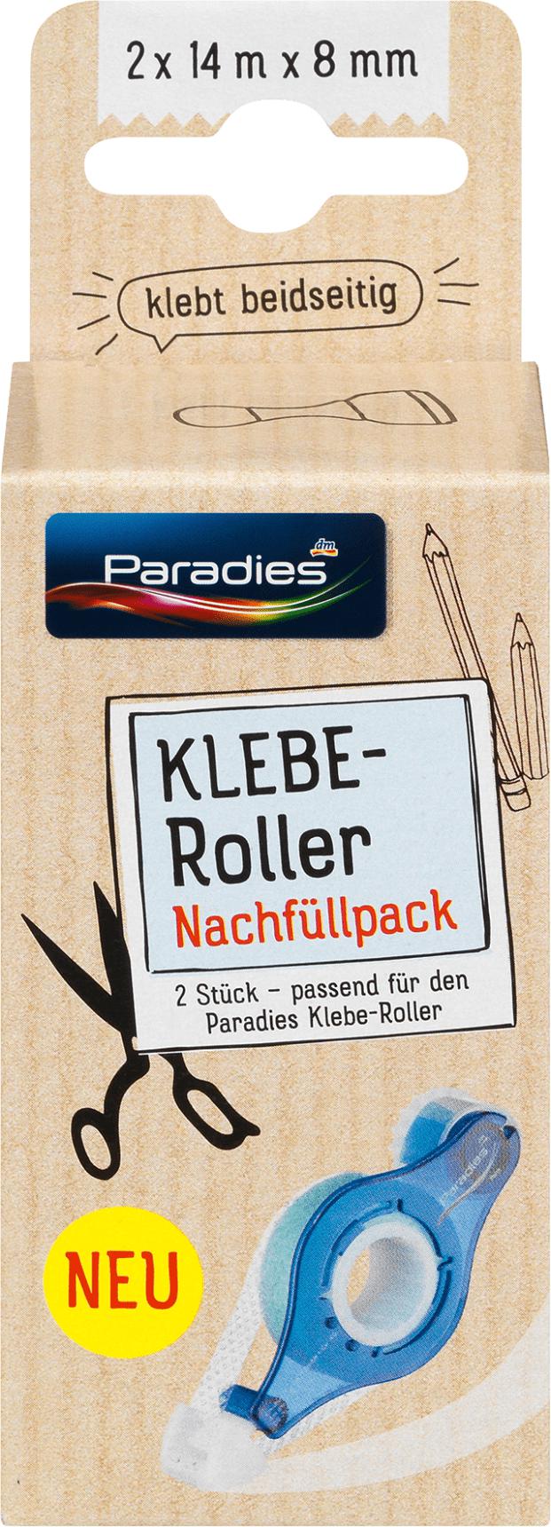 dm-drogerie markt Frose - Kleberoller Nachfüllpack Kleberoller Nachfüllpack Angebot bei dm-drogerie markt Frose im Prospekt Aktuelle Angebote