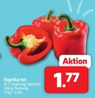Paprika rot im Angebot bei Markant Nordwest in Aurich Paprika rot Angebote bei Markant Nordwest Aurich für 1,77 €