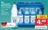 Aktuelles Mineralwasser Angebot bei Netto Marken-Discount in Cottbus ab 4,49 €