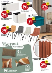 Chaise Angebote im Prospekt "LINGE DE MAISON : DU STYLE à petits prix !" von Maxi Bazar auf Seite 8