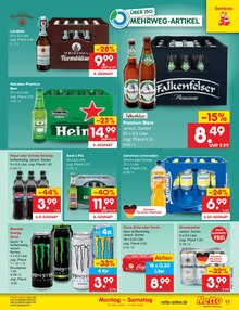Energydrink im Netto Marken-Discount Prospekt "Aktuelle Angebote" mit 60 Seiten (Lippstadt)