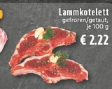 Lammkotelett Angebote bei E center Grevenbroich für 2,22 €