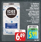 EDEKA Pommelsbrunn - Idee Kaffee Angebot im Prospekt Idee Kaffee bei EDEKA im Pommelsbrunn Prospekt für 5,99 €