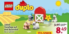 von LEGO duplo Tierpflege auf dem Bauernhof von LEGO duplo