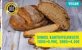 DINKEL KARTOFFELKRUSTE im EDEKA Prospekt DINKEL KARTOFFELKRUSTE von OLG im aktuellen EDEKA Prospekt für 4,50 €