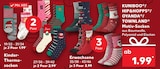 Kinder-Thermo-Socken von KUNIBOO im aktuellen Kaufland Prospekt für 1,99 €