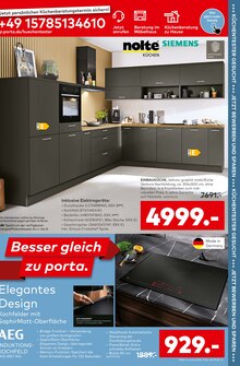 Herd im porta Möbel Prospekt "Besser gleich zu porta." mit 8 Seiten (Hildesheim)