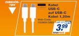 Kabel USB-C auf USB-C Kabel Angebot in Sebnitz Kabel USB-C auf USB-C Kabel im aktuellen Prospekt bei expert in Sebnitz