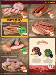 tegut Wiener Würstchen im Prospekt 