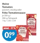 Tomaten passiert von Heinz im aktuellen V-Markt Prospekt für 0,99 €