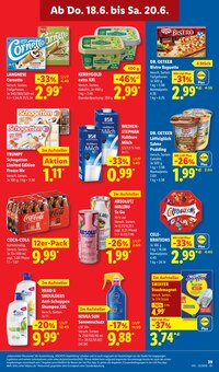 Coca Cola im aktuellen Lidl Prospekt (Ludwigsburg) Coca Cola im Lidl Prospekt "LIDL LOHNT SICH" mit 70 Seiten (Ludwigsburg)