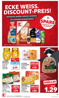 Melitta im Kaufland Prospekt "Hier bin ich richtig" mit 71 Seiten (Moers)