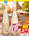 Sommerregen oder Glücksmoment Weißwein bei Netto Marken-Discount im Dorsten Prospekt für 3,99 €