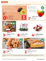 Prix et réduction Orchidée dans le prospectus Auchan Supermarché en cours Offre Orchidée dans le catalogue Auchan Supermarché du moment à la page 8