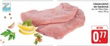 EDEKA Föritz - Schweineschnitzel Angebot im Prospekt Schweineschnitzel bei EDEKA im Föritz Prospekt für 0,77 €