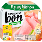 Jambon Simplement Bon Fleury Michon dans le catalogue Auchan Hypermarché