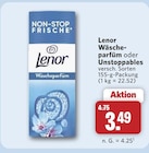 Wäscheparfüm Angebote von Lenor bei combi Wilhelmshaven für 3,49 €