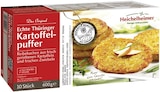 Aktuelles 10 Echte Thüringer Kartoffelpuffer Angebot bei REWE in Chemnitz ab 2,19 €