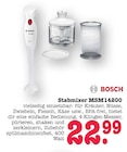 Stabmixer MSM14200 im Angebot bei E center in Ludwigshafen Stabmixer MSM14200 Angebote von BOSCH bei E center Ludwigshafen für 22,99 €
