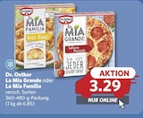 La Mia Grande Angebote von Dr. Oetker bei combi Neustadt für 3,29 €