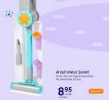 Aspirateur jouet en promo chez Action Châteaubriant à 8,95 €