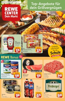 Hackfleisch im REWE Prospekt "Dein Markt" mit 34 Seiten (Chemnitz)