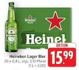 Aktuelles Lager Bier Angebot bei EDEKA in Dreieich ab 15,99 €