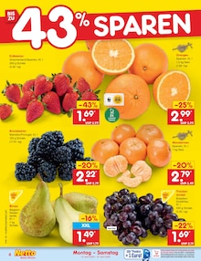 Birnen im aktuellen Netto Marken-Discount Prospekt (Bremen) Birnen im Netto Marken-Discount Prospekt "Aktuelle Angebote" mit 65 Seiten (Bremen)