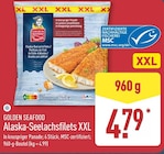Alaska-Seelachsfilets XXL von Golden Seafood im aktuellen ALDI Nord Prospekt für 4,79 €