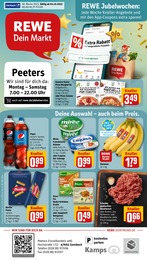 Aktueller REWE Supermärkte Prospekt für Sonsbeck 02.10.2023 - 07.10.2023 REWE Prospekt für Sonsbeck mit 30 Seiten