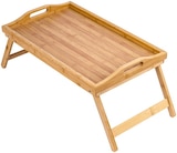 Plateau de lit en bambou - LIVARNO home - Lidl à Roubaix Plateau de lit en bambou - LIVARNO home en promo chez Lidl Roubaix à 7,99 €