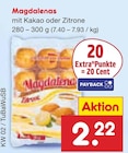 Magdalenas von  im aktuellen Netto Marken-Discount Prospekt für 2,22 €