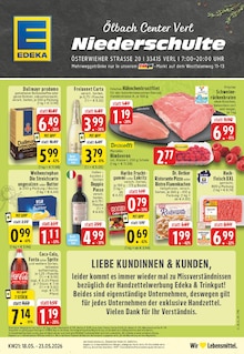 Aktueller EDEKA Prospekt "Aktuelle Angebote" für Verl Aktueller EDEKA Prospekt für Verl mit Seiten