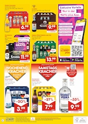 Bier im Netto Marken-Discount Prospekt in Augsburg Aktueller Netto Marken-Discount Prospekt mit Bier, "DER ORT, AN DEM DU IMMER AUSGEZEICHNETE PREISE FINDEST.", Seite 2